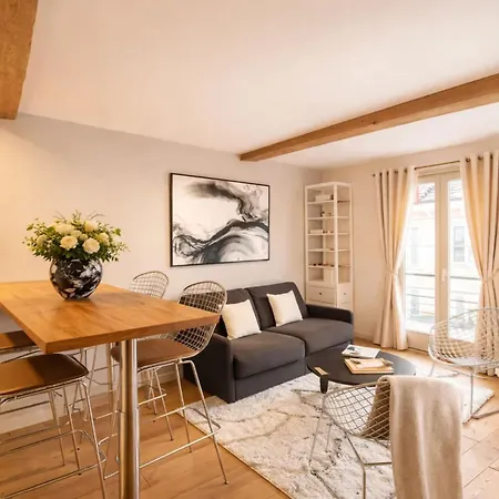 Chic In Notre-dame De Appartement *