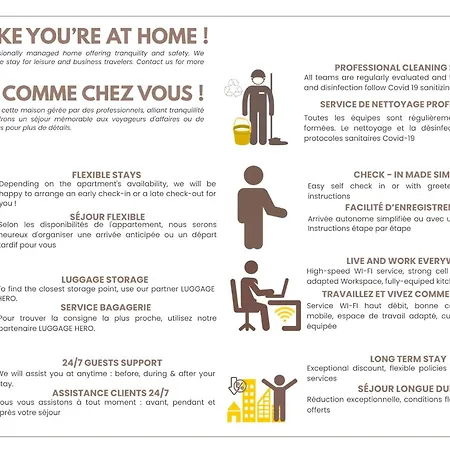 Chic In Notre-dame De Appartement *